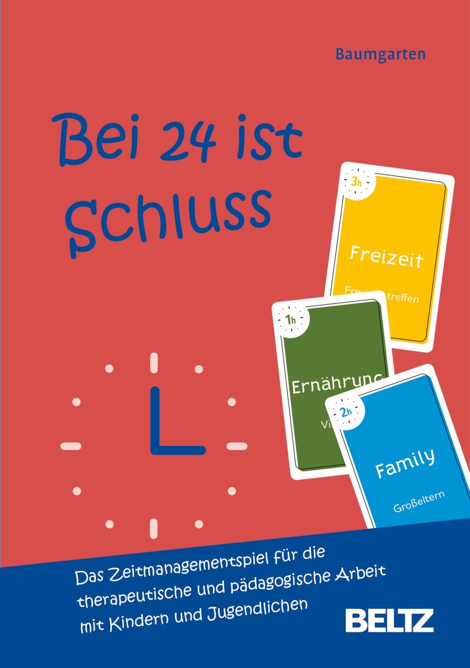 Cover: 4019172101312 | Bei 24 ist Schluss | Barbara Baumgarten | Box | Beltz Therapiespiele