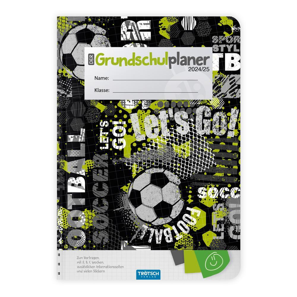 Cover: 9783988023162 | Trötsch Grundschulplaner Let's Go 24/25 | Trötsch Verlag GmbH &amp; Co. KG