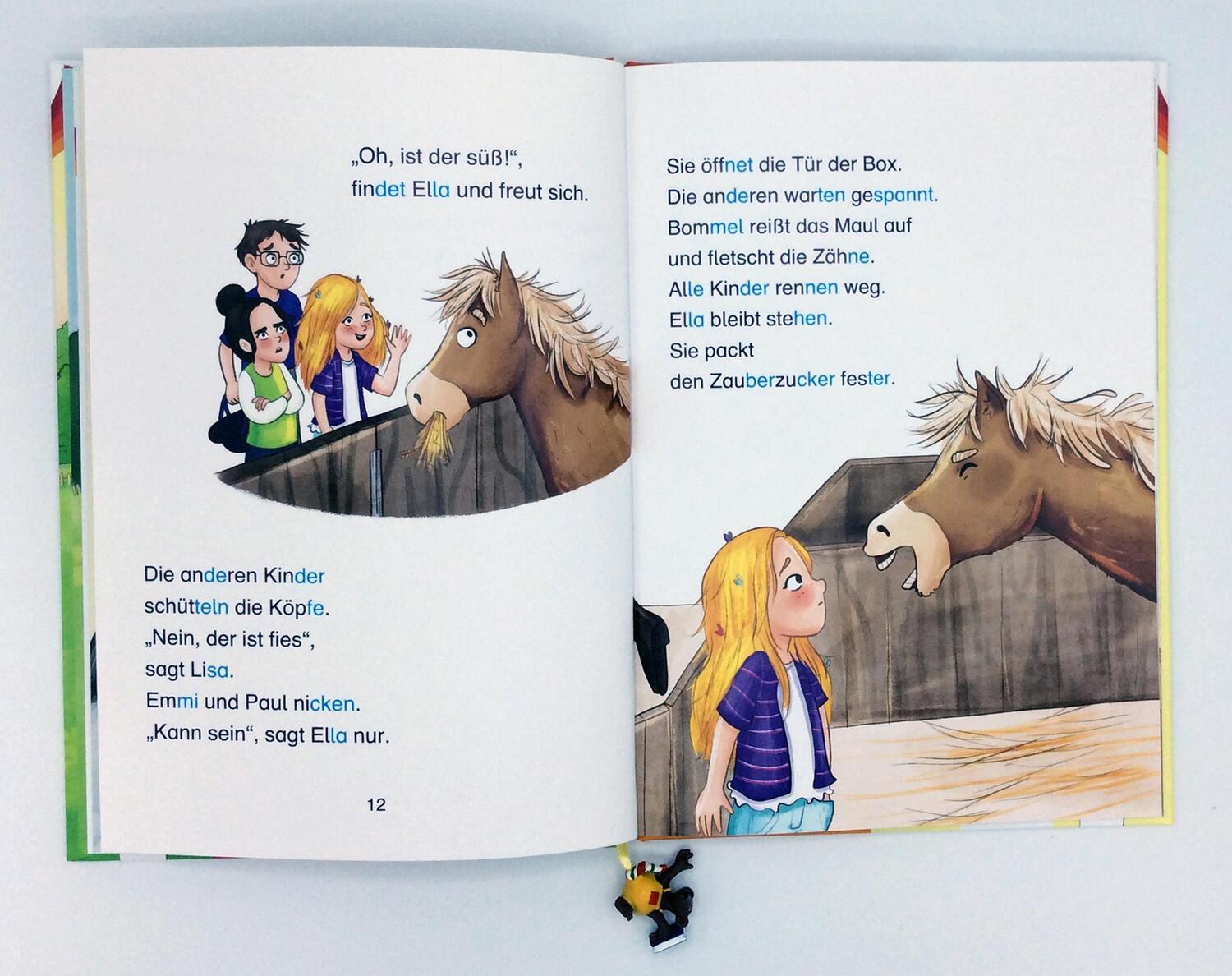 Bild: 9783401715681 | Ponygeschichten | Der Bücherbär: 1. Klasse. Mit Silbentrennung | Buch