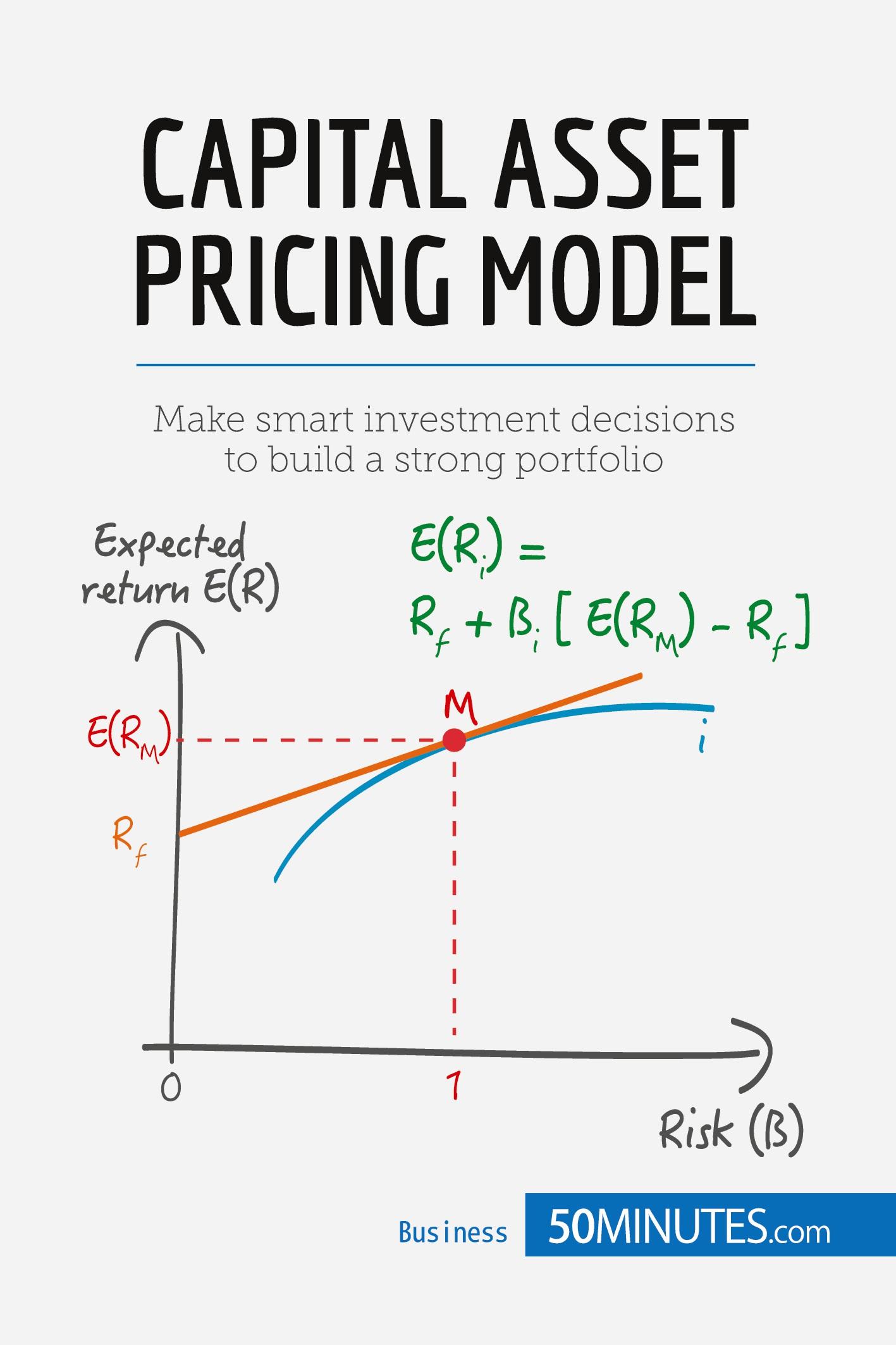 Cover: 9782806269973 | Capital Asset Pricing Model | 50minutes | Taschenbuch | Paperback