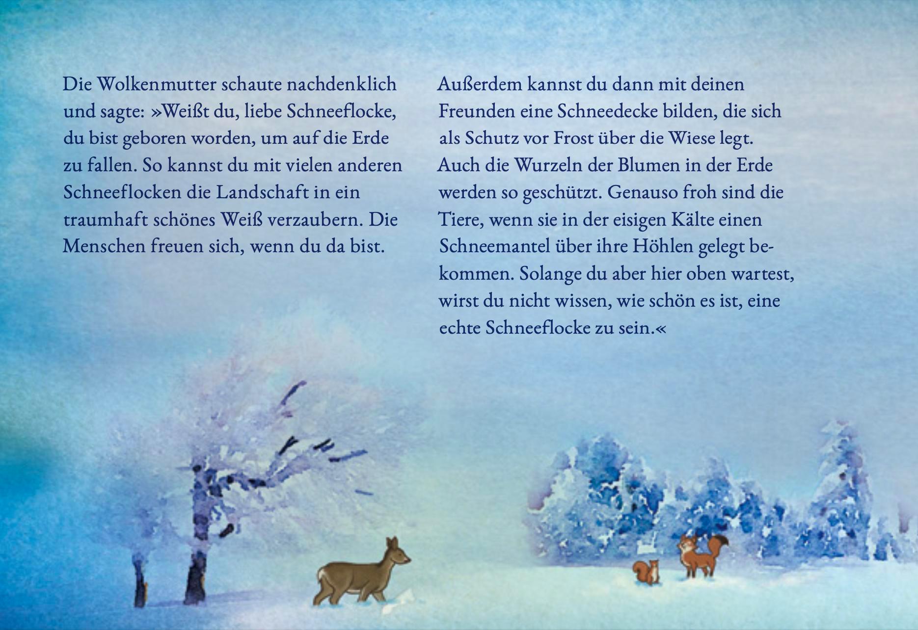 Bild: 9783946328407 | Die mutige Schneeflocke | Ein Kinderbuch von Kerstin Werner | Werner