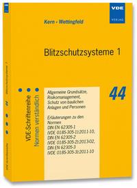 Cover: 9783800735112 | Blitzschutzsysteme 1 | Jürgen Wettingfeld (u. a.) | Taschenbuch | 2014