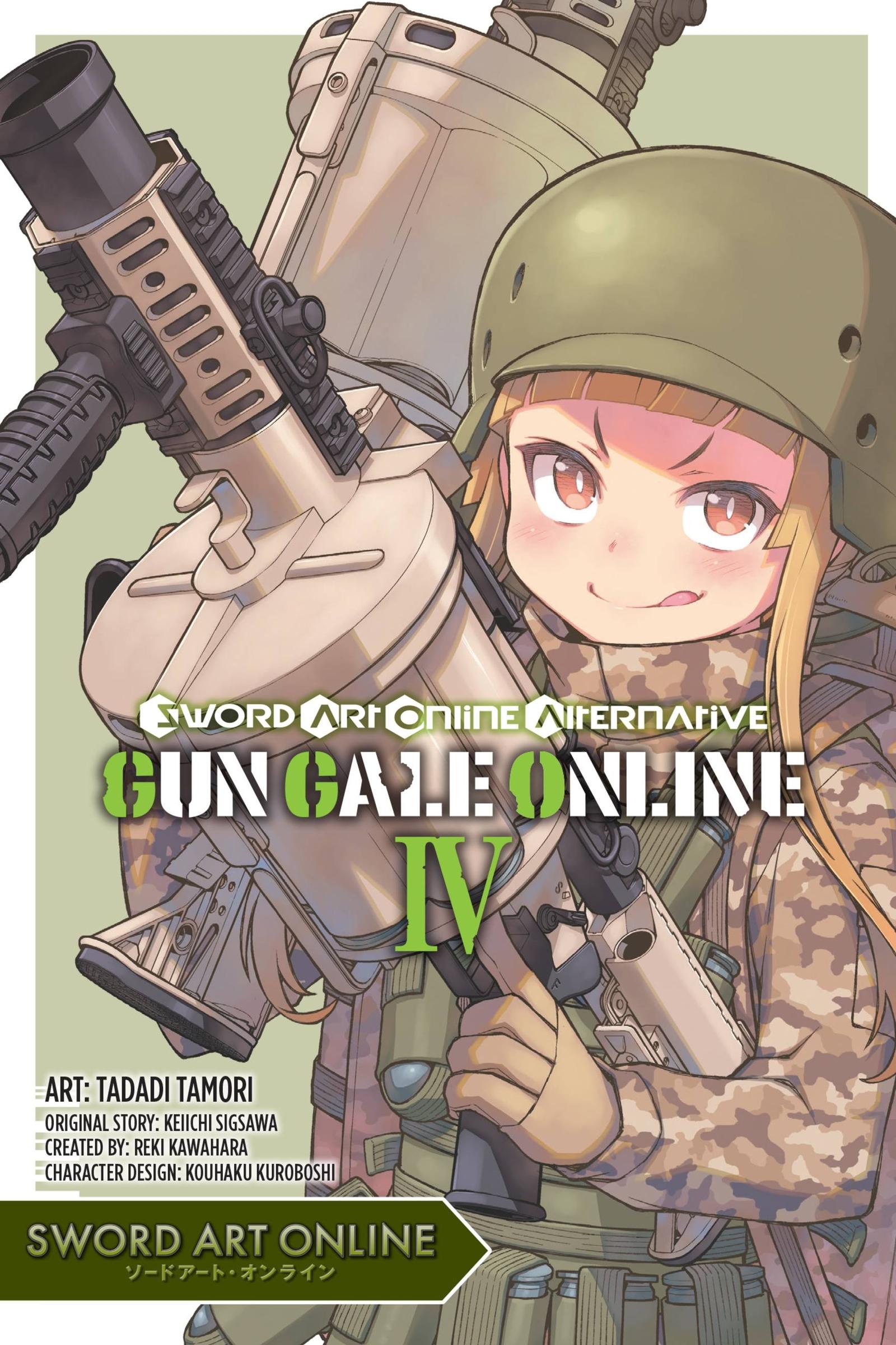 Cover: 9781975314064 | Sword Art Online Alternative Gun Gale Online, Vol. 4 (Manga) | Buch