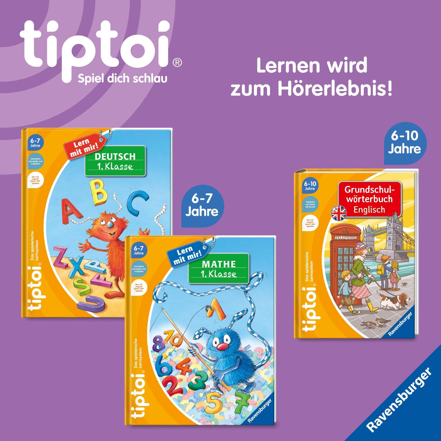 Bild: 9783473492855 | tiptoi® Grundschulwörterbuch Englisch | Kirstin Jebautzke | Buch