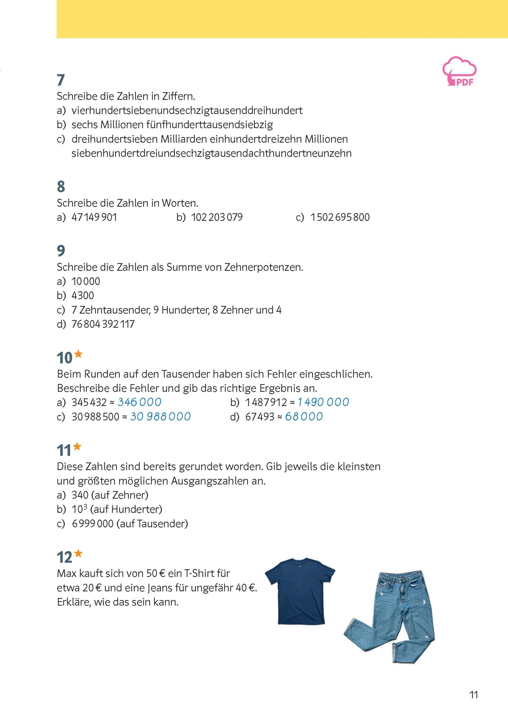 Bild: 9783129276488 | Klett KomplettTrainer Gymnasium Mathematik 5. Klasse | Taschenbuch