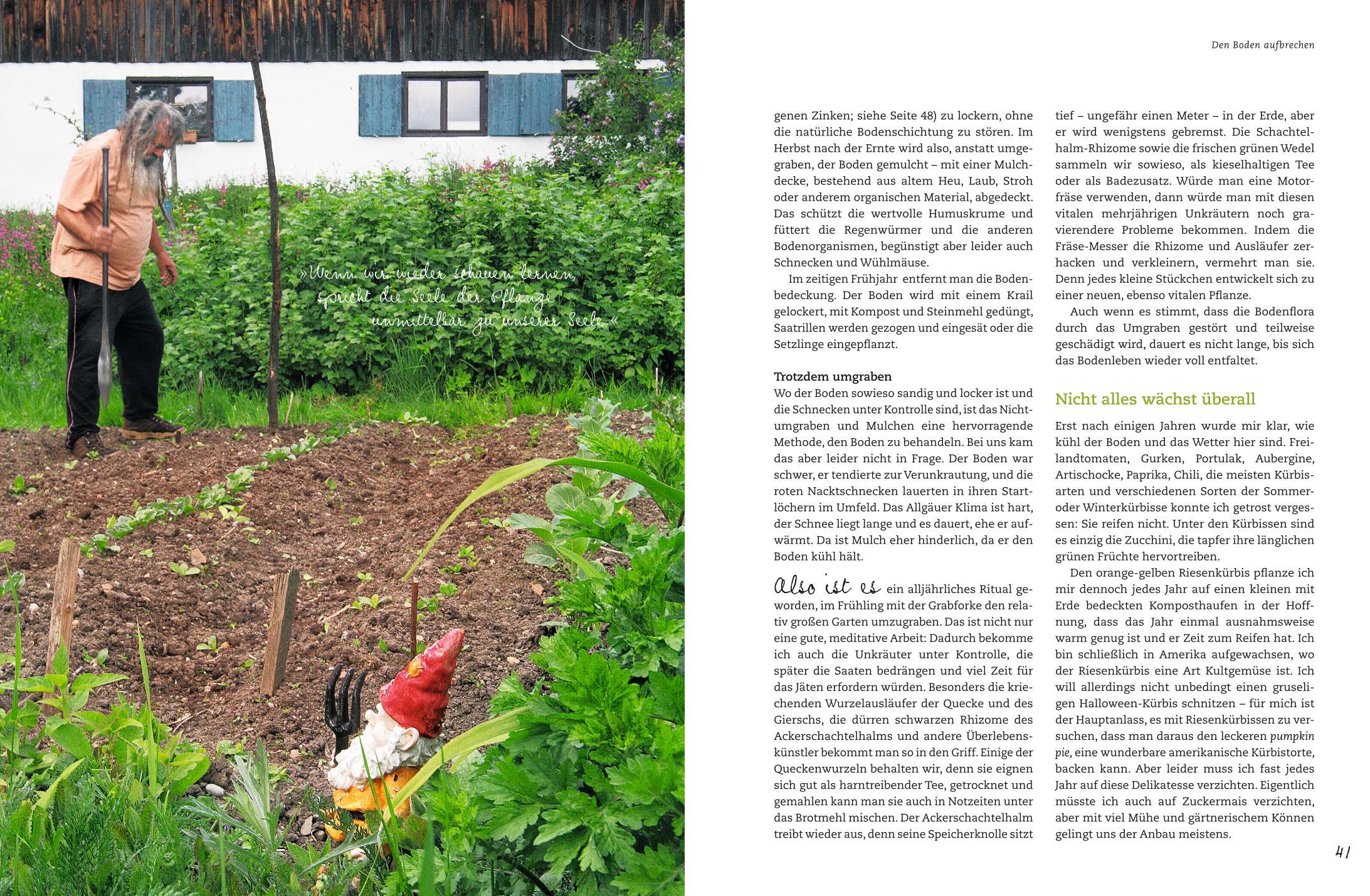 Bild: 9783833858949 | Der Selbstversorger: Mein Gartenwissen | Wolf-Dieter Storl | Buch