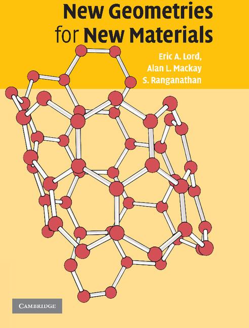 Cover: 9781107411609 | New Geometries for New Materials | Eric A. Lord (u. a.) | Taschenbuch