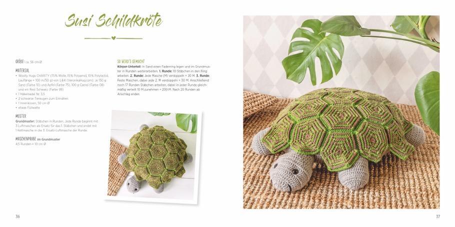 Bild: 9783841066190 | Woolly Hugs Lustige Tierkissen häkeln | Veronika Hug | Buch | 96 S.