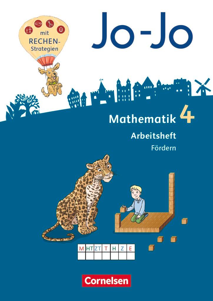 Cover: 9783060822676 | Jo-Jo Mathematik 4. Schuljahr - Allgemeine Ausgabe 2018 -...