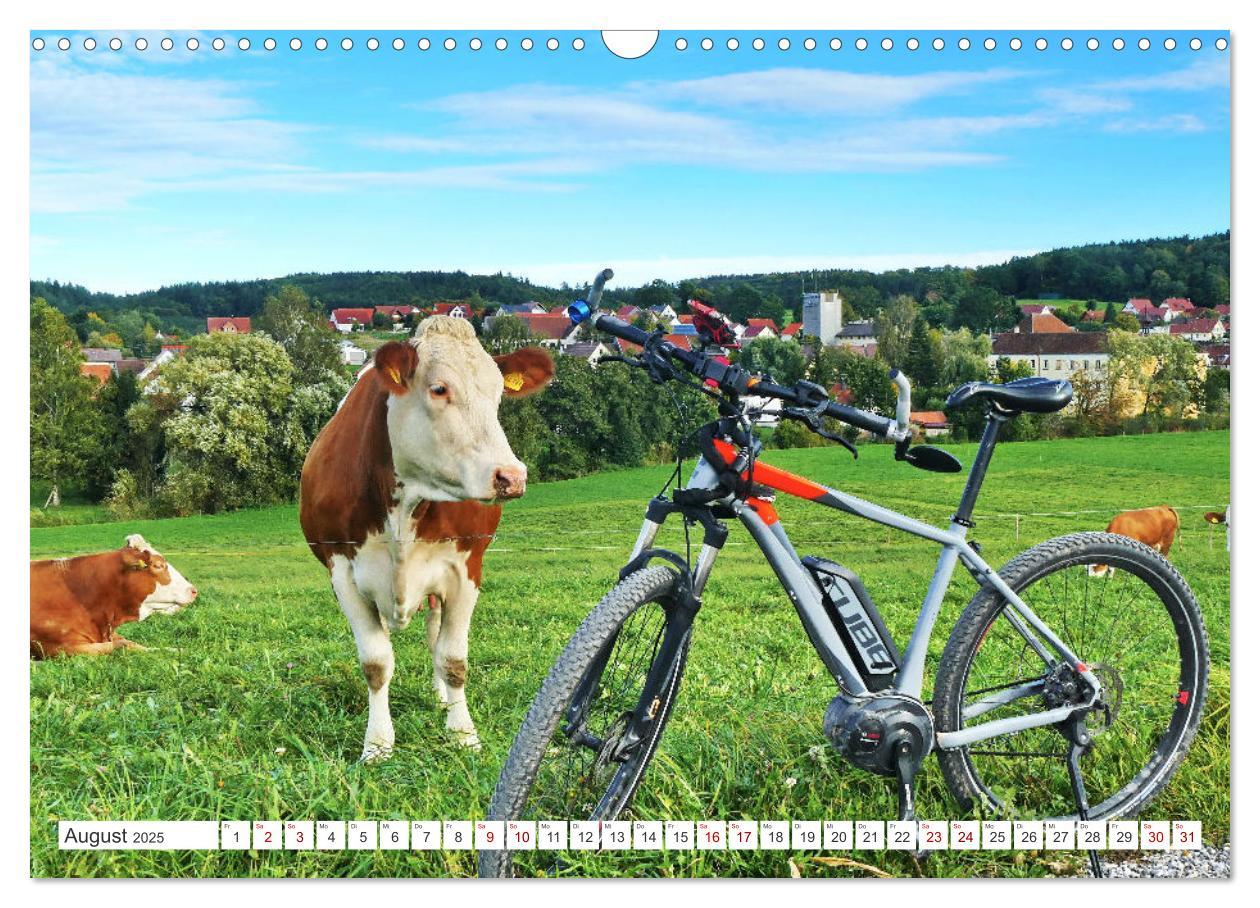 Bild: 9783383964220 | Fahr mal wieder Fahrrad (Wandkalender 2025 DIN A3 quer), CALVENDO...