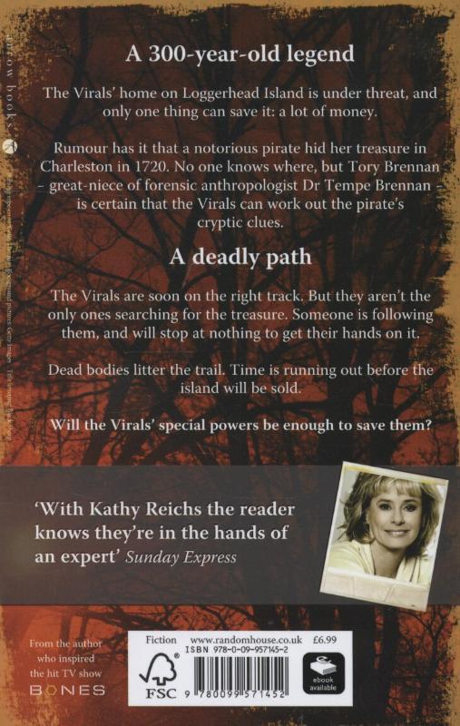 Rückseite: 9780099571452 | Seizure | (Virals 2) | Kathy Reichs | Taschenbuch | Englisch | 2012