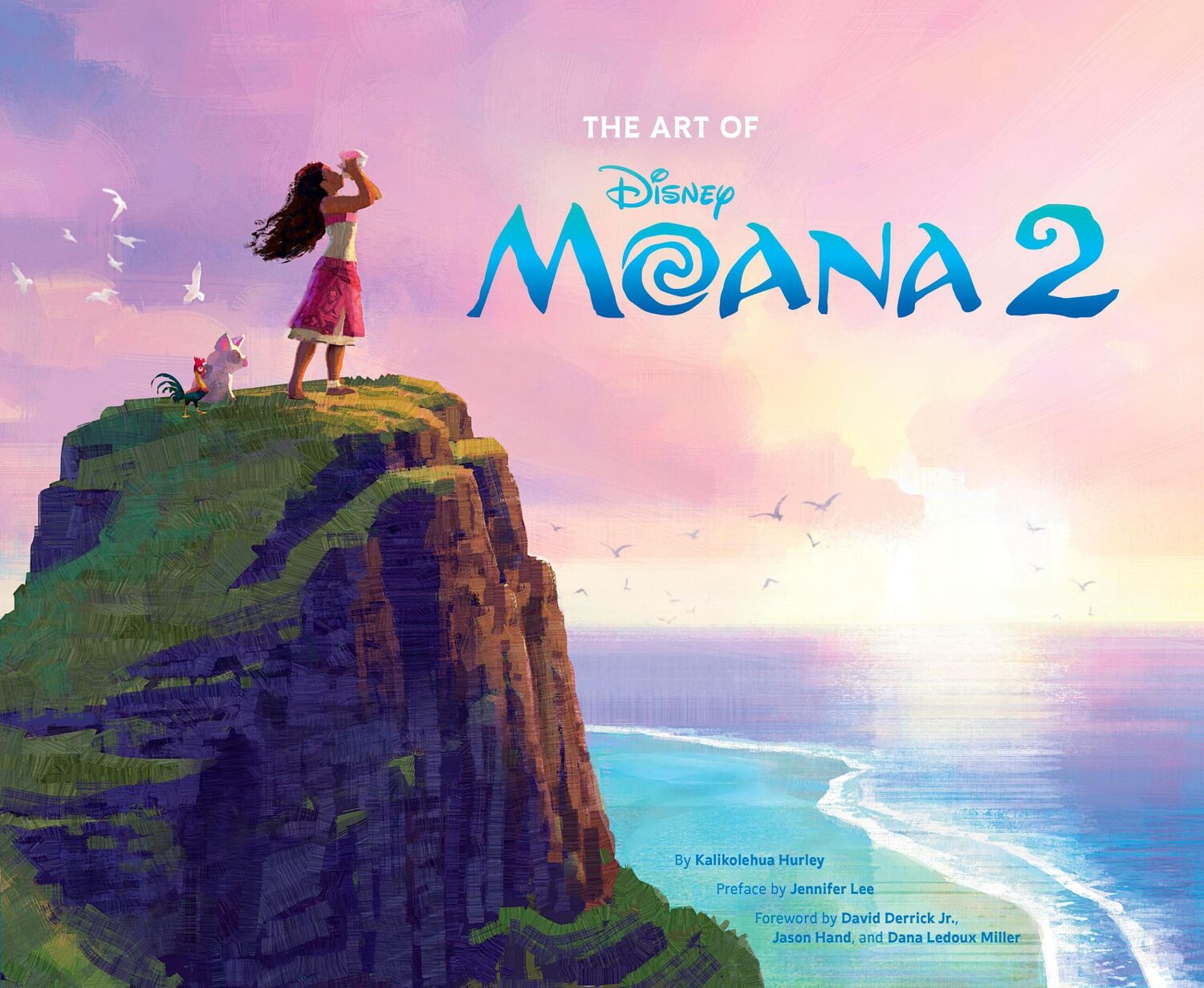 Cover: 9781797232713 | The Art of Moana 2 | Kalikolehua Hurley | Buch | Englisch | 2024