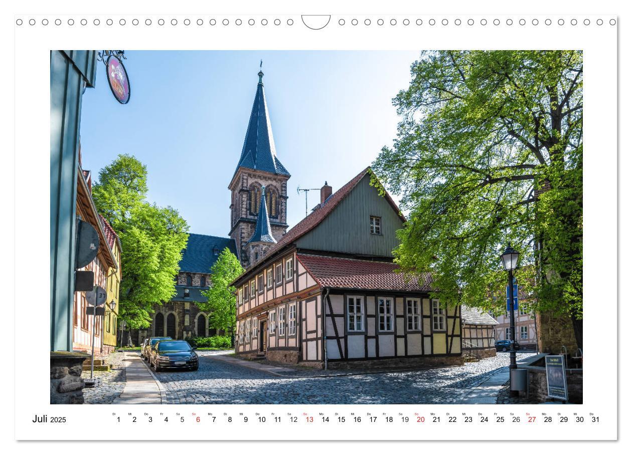 Bild: 9783435235933 | Wernigerode - Die Fachwerkstadt im Harz (Wandkalender 2025 DIN A3...