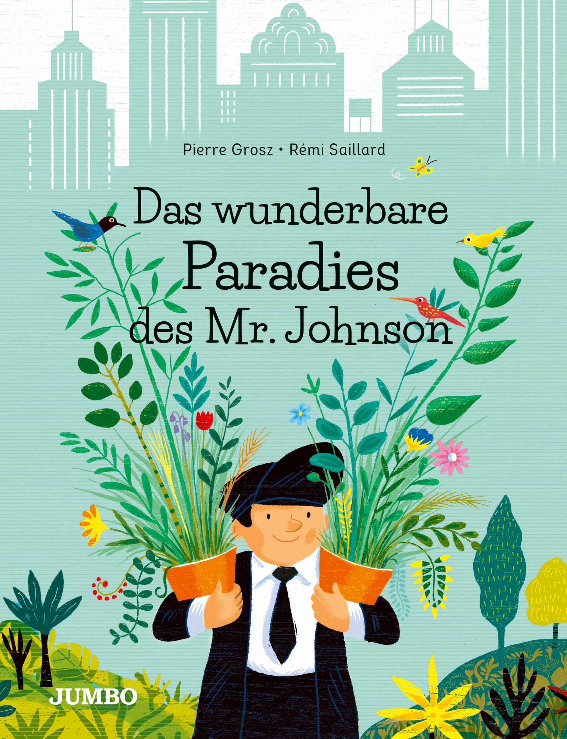 Cover: 9783833745782 | Das wunderbare Paradies des Mr. Johnson | Pierre Grosz | Taschenbuch