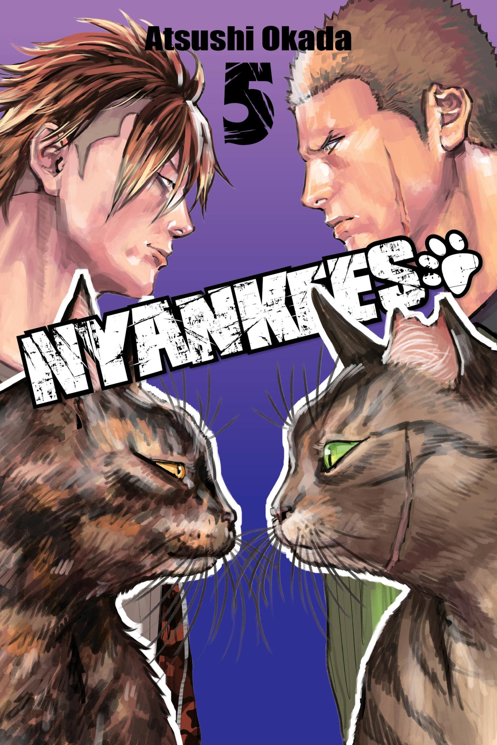 Cover: 9781975359447 | Nyankees, Vol. 5 | Atsushi Okada | Taschenbuch | Englisch | 2020