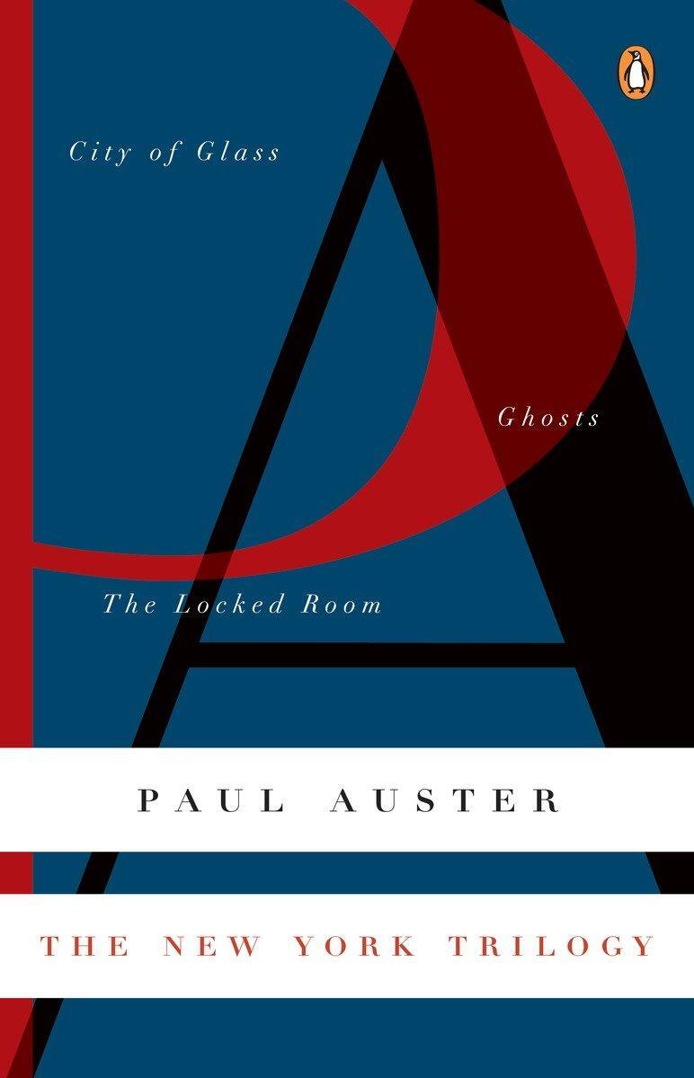 Cover: 9780140131550 | The New York Trilogy | City of Glass/Ghosts/The Locked Room | Auster