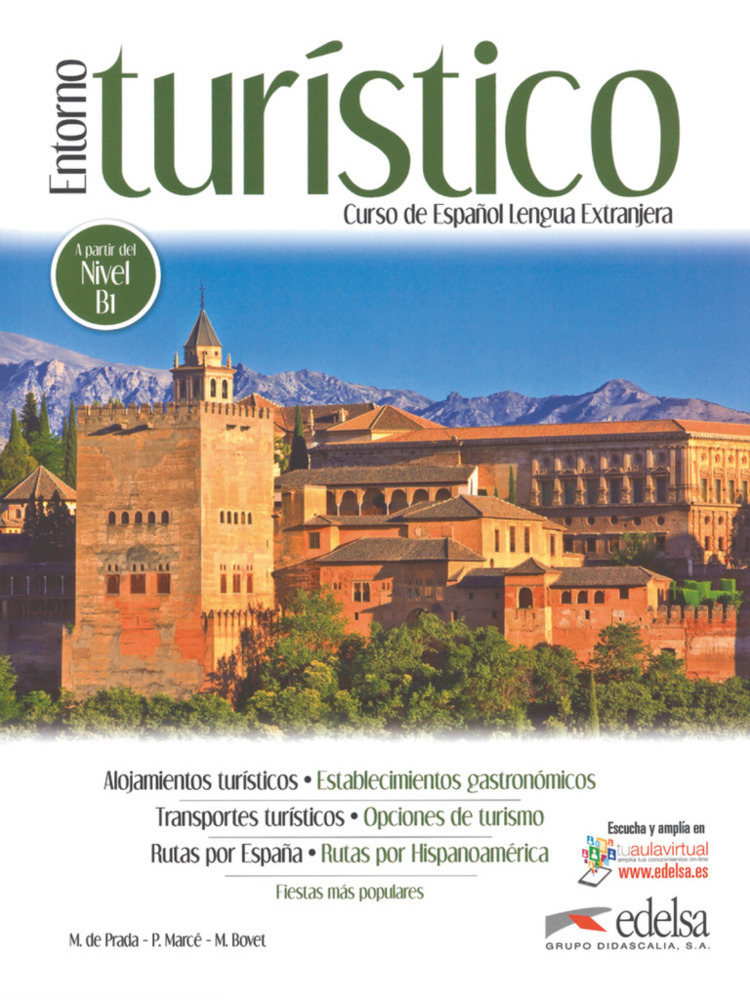 Cover: 9788490816028 | Entorno turístico - B1/B1+ | Kursbuch. Niveau B1 | Taschenbuch | 2016