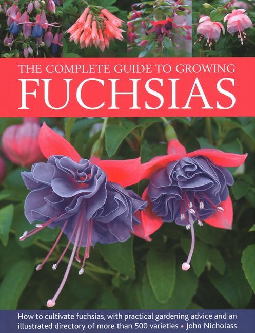 Cover: 9780754835592 | Fuchsias, The Complete Guide to Growing | John Nicholass | Buch | 2022