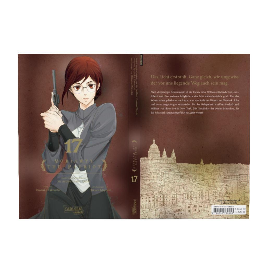 Bild: 9783551736956 | Moriarty the Patriot 17 | Ryosuke Takeuchi | Taschenbuch | Softcover