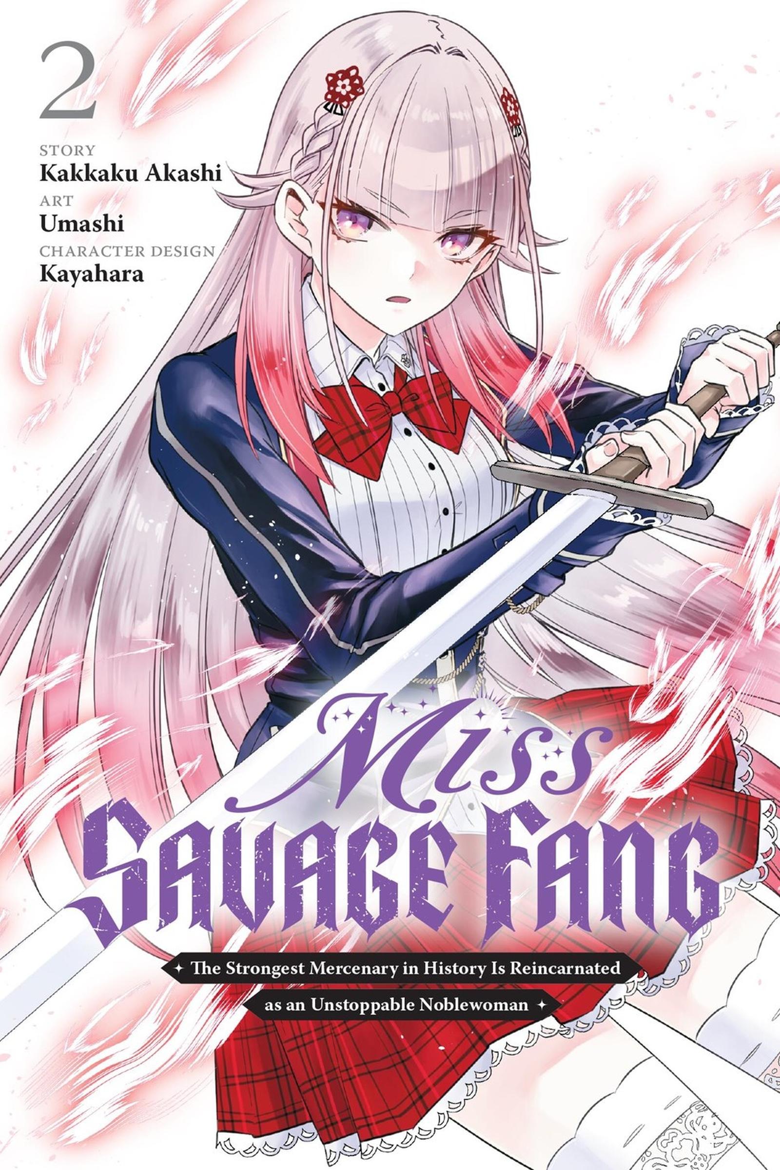 Cover: 9781975398842 | Miss Savage Fang, Vol. 2 (manga) | Kakkaku Akashi (u. a.) | Buch