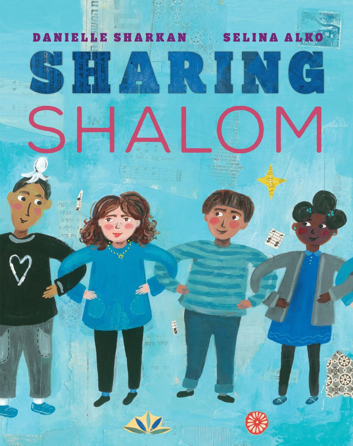 Cover: 9780823455560 | Sharing Shalom | Danielle Sharkan | Buch | Einband - fest (Hardcover)