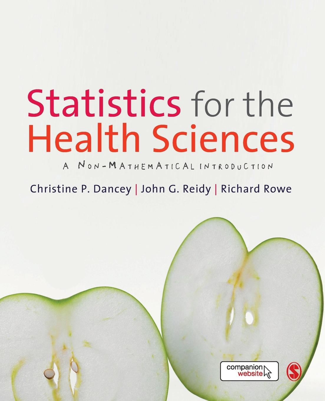 Cover: 9781849203364 | Statistics for the Health Sciences | A Non-Mathematical Introduction