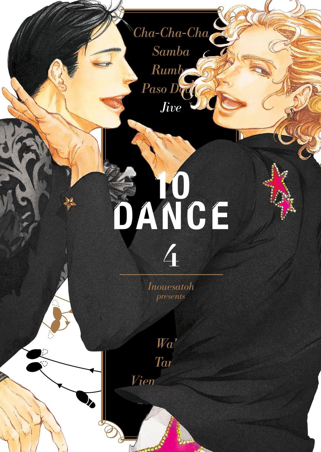 Cover: 9781632367808 | 10 Dance 4 | Inouesatoh | Taschenbuch | Einband - flex.(Paperback)