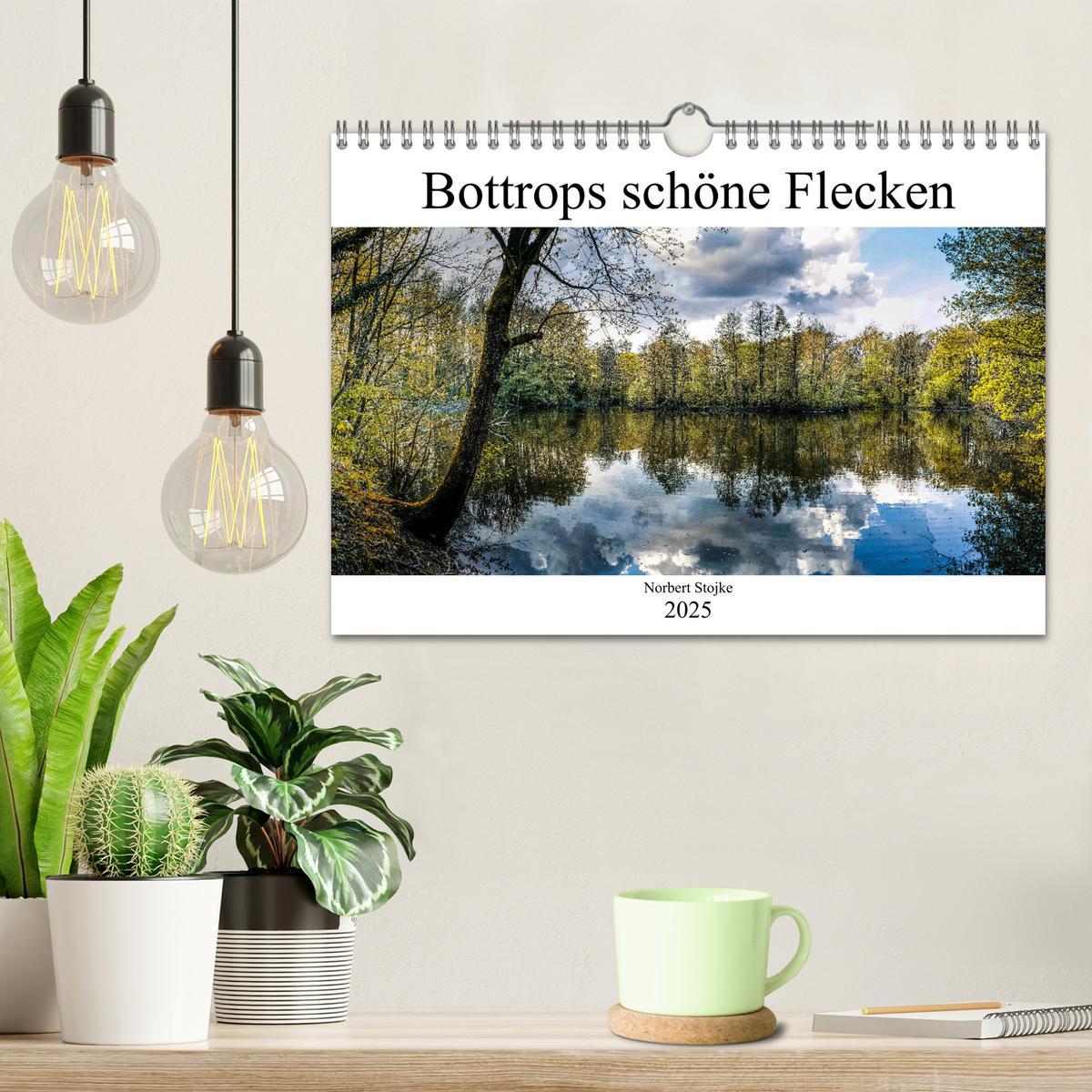 Bild: 9783435388035 | Bottrops schöne Flecken (Wandkalender 2025 DIN A4 quer), CALVENDO...