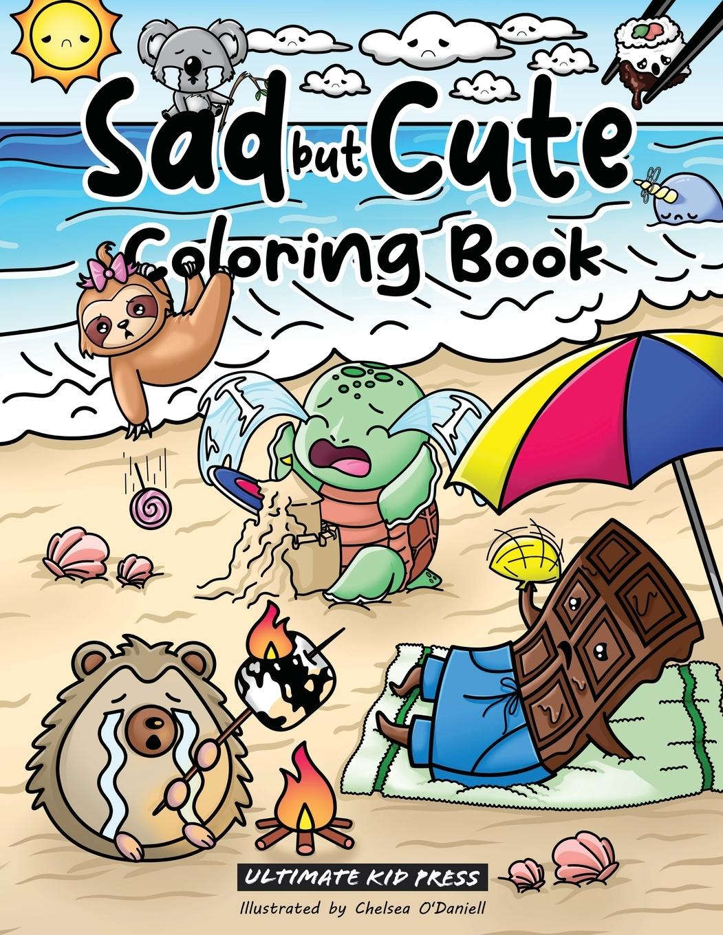 Cover: 9781734402742 | Sad but Cute Coloring Book | Taschenbuch | Paperback | Englisch | 2023