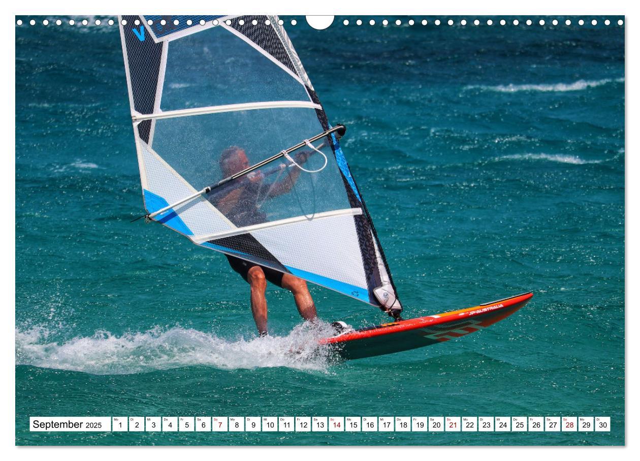 Bild: 9783457146996 | Spektakuläres Wellen- und Windsurfen (Wandkalender 2025 DIN A3...