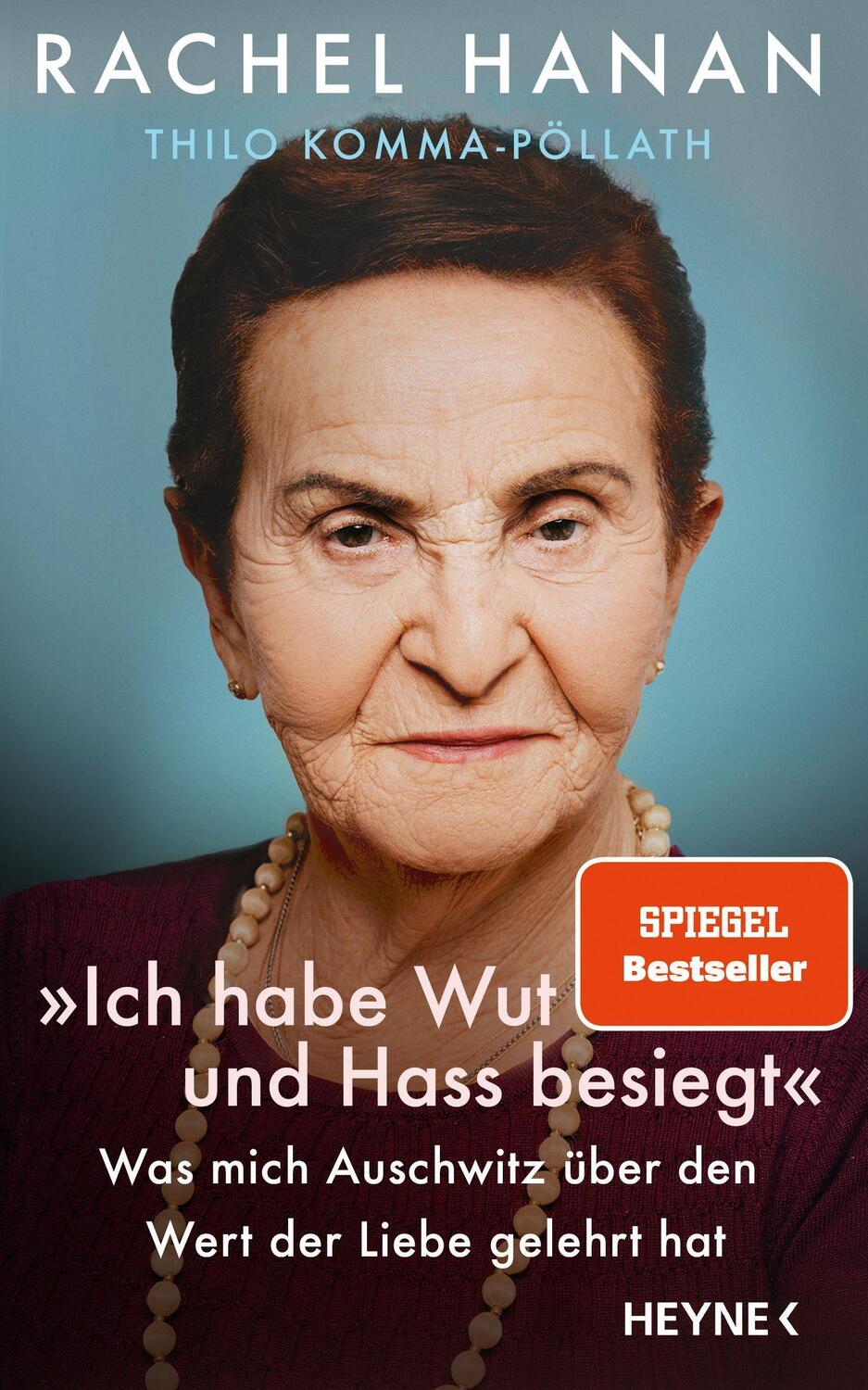 Cover: 9783453218413 | »Ich habe Wut und Hass besiegt« | Rachel Hanan (u. a.) | Buch | 2023