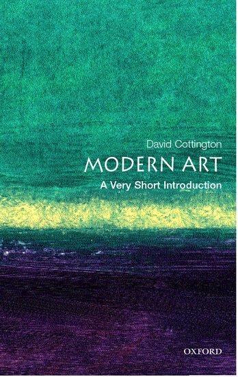 Cover: 9780192803641 | Modern Art: A Very Short Introduction | David Cottington | Taschenbuch