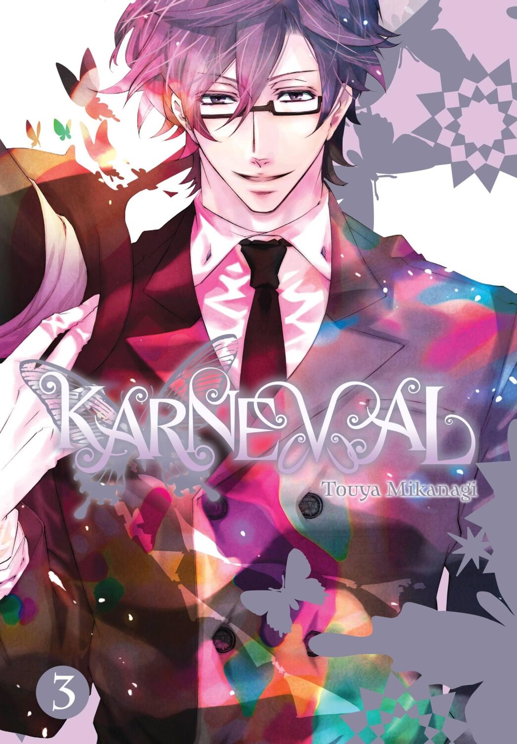 Cover: 9780316263481 | Karneval, Volume 3 | Touya Mikanagi | Taschenbuch | Englisch | 2015