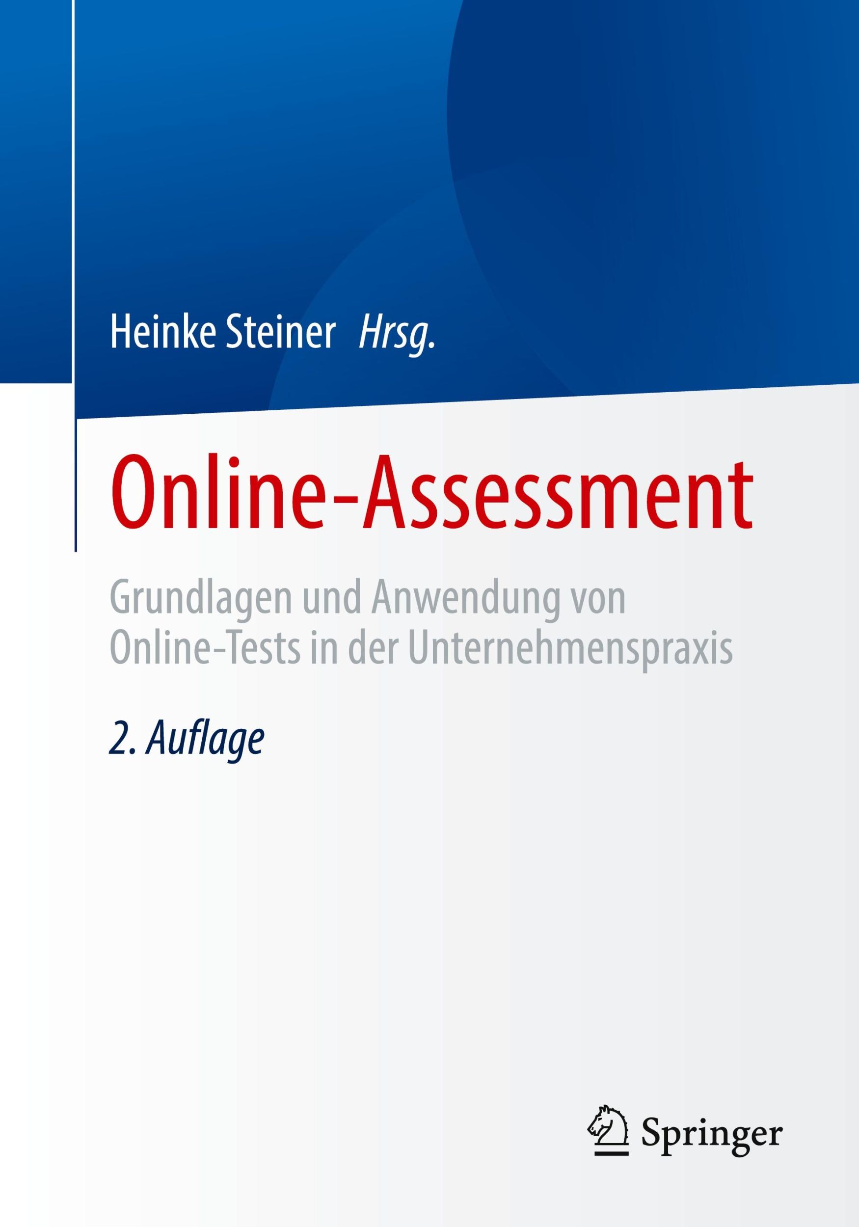 Cover: 9783662686836 | Online-Assessment | Heinke Steiner | Taschenbuch | viii | Deutsch