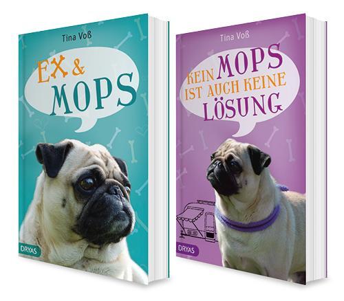 Cover: 9783948483241 | Ein Leben ohne Mops ist sinnlos | Tina Voß | Taschenbuch | Deutsch