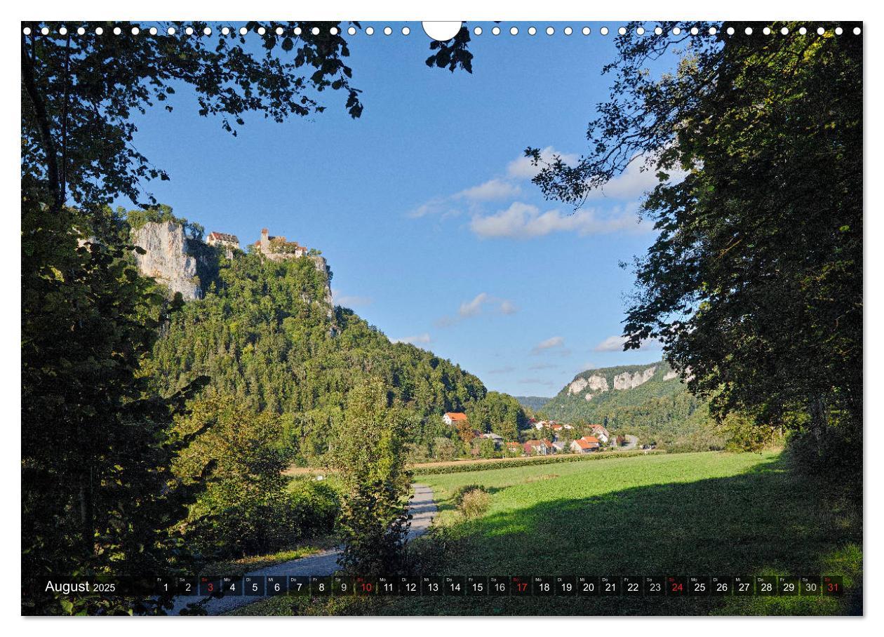 Bild: 9783435217557 | Mein Donautal (Wandkalender 2025 DIN A3 quer), CALVENDO Monatskalender