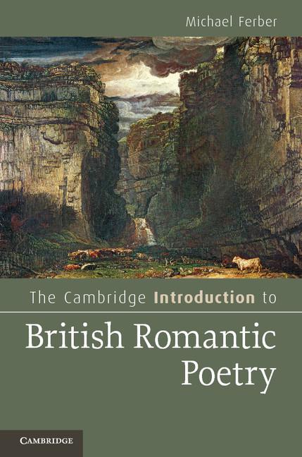 Cover: 9780521154376 | The Cambridge Introduction to British Romantic Poetry | Michael Ferber