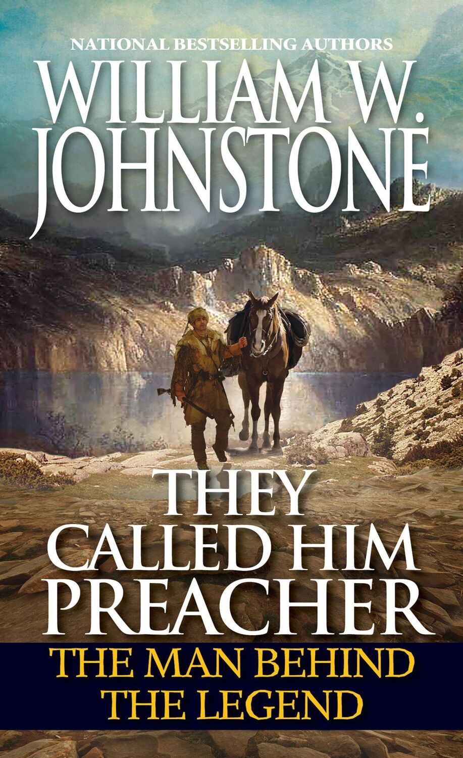 Cover: 9780786043217 | They Called Him Preacher: The Man Behind the Legend | Johnstone | Buch