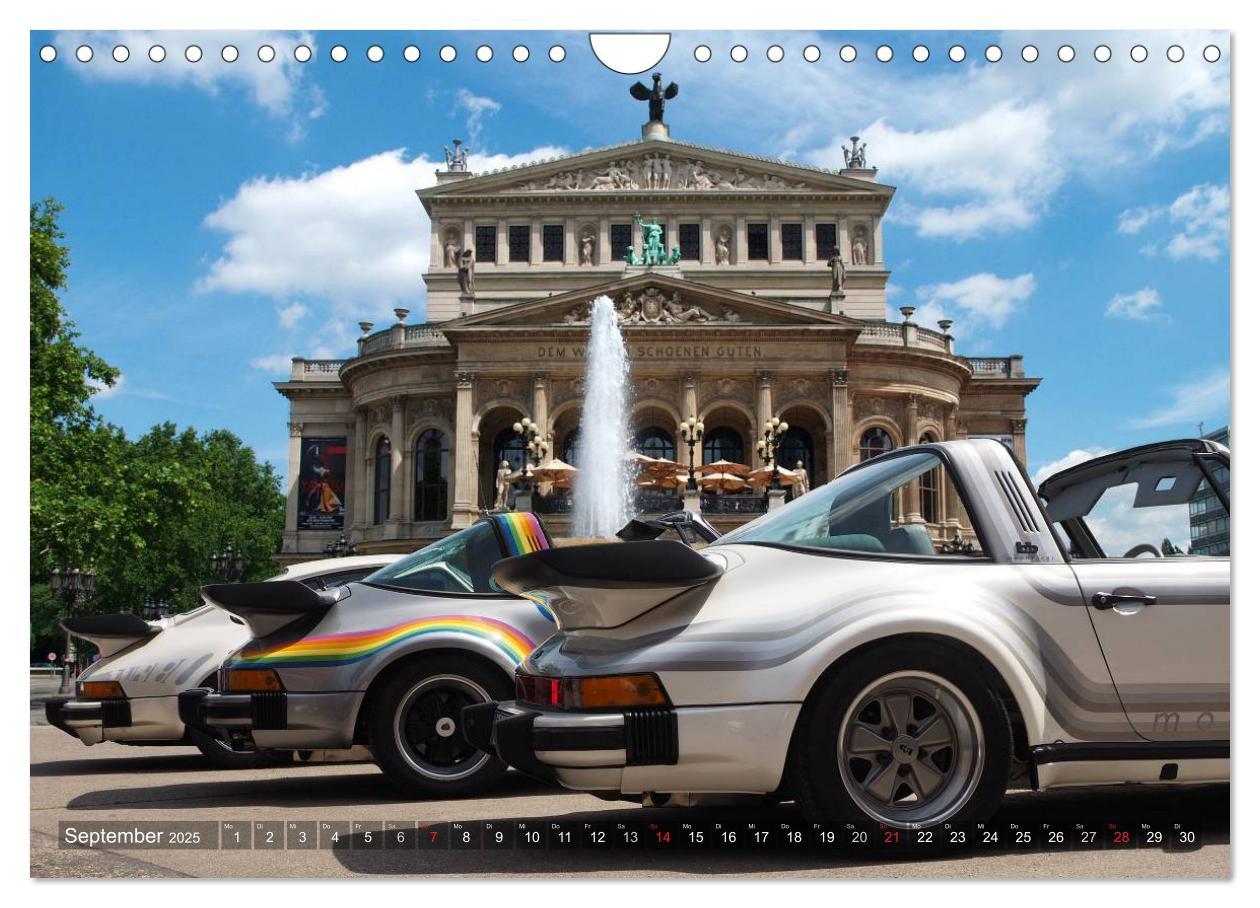 Bild: 9783435510276 | Ein Porsche muss es schon sein! (Wandkalender 2025 DIN A4 quer),...