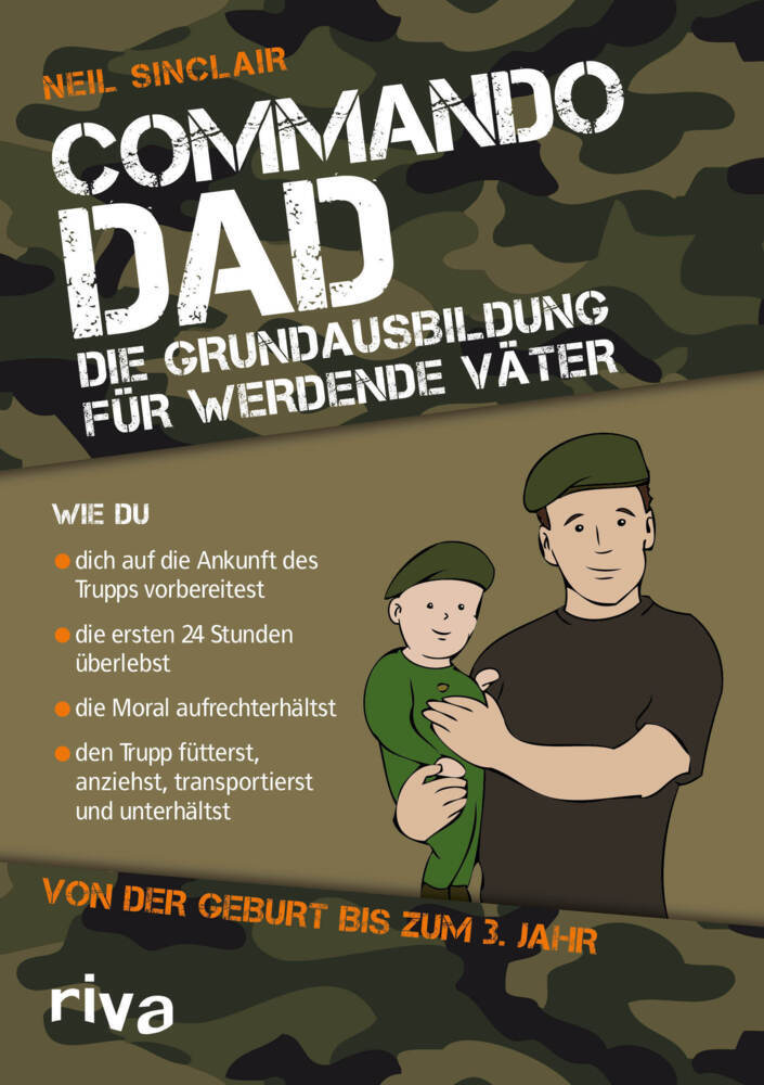 Cover: 9783742317476 | Commando Dad (Deutsche Ausgabe) | Neil Sinclair | Taschenbuch | 186 S.