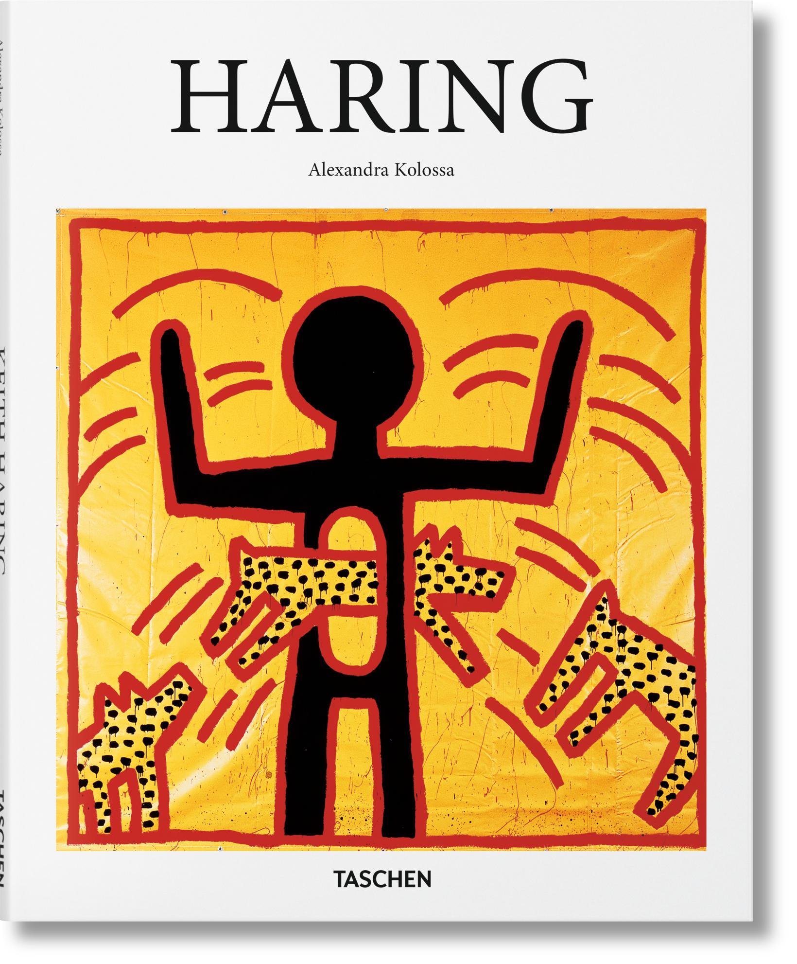 Cover: 9783836530361 | Haring | Alexandra Kolossa | Buch | Basic Art Series | Hardcover