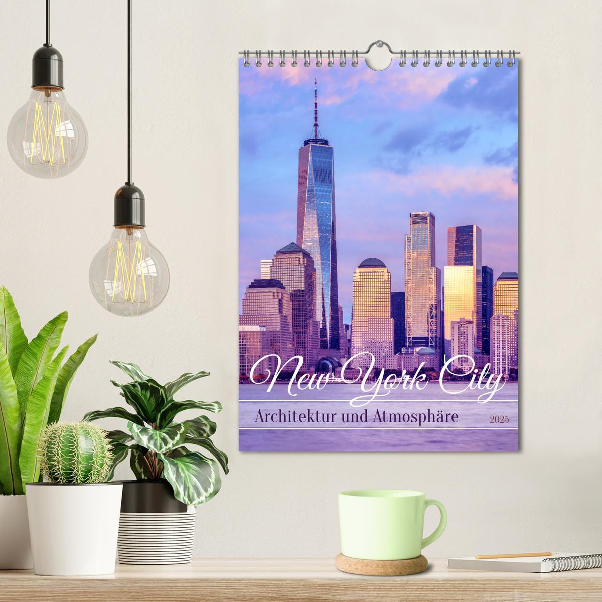 Bild: 9783457223291 | NEW YORK CITY Architektur und Atmosphäre (Wandkalender 2025 DIN A4...