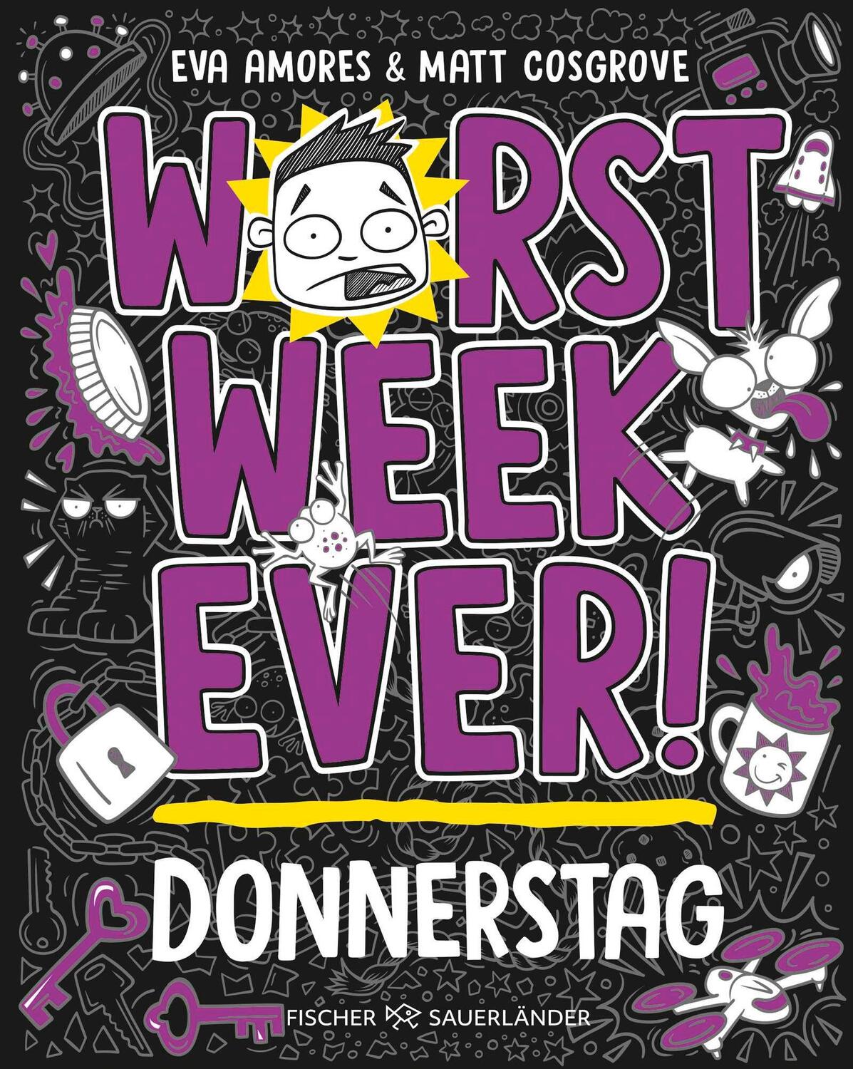 Cover: 9783737343251 | Worst Week Ever - Donnerstag | Matt Cosgrove (u. a.) | Buch | 192 S.