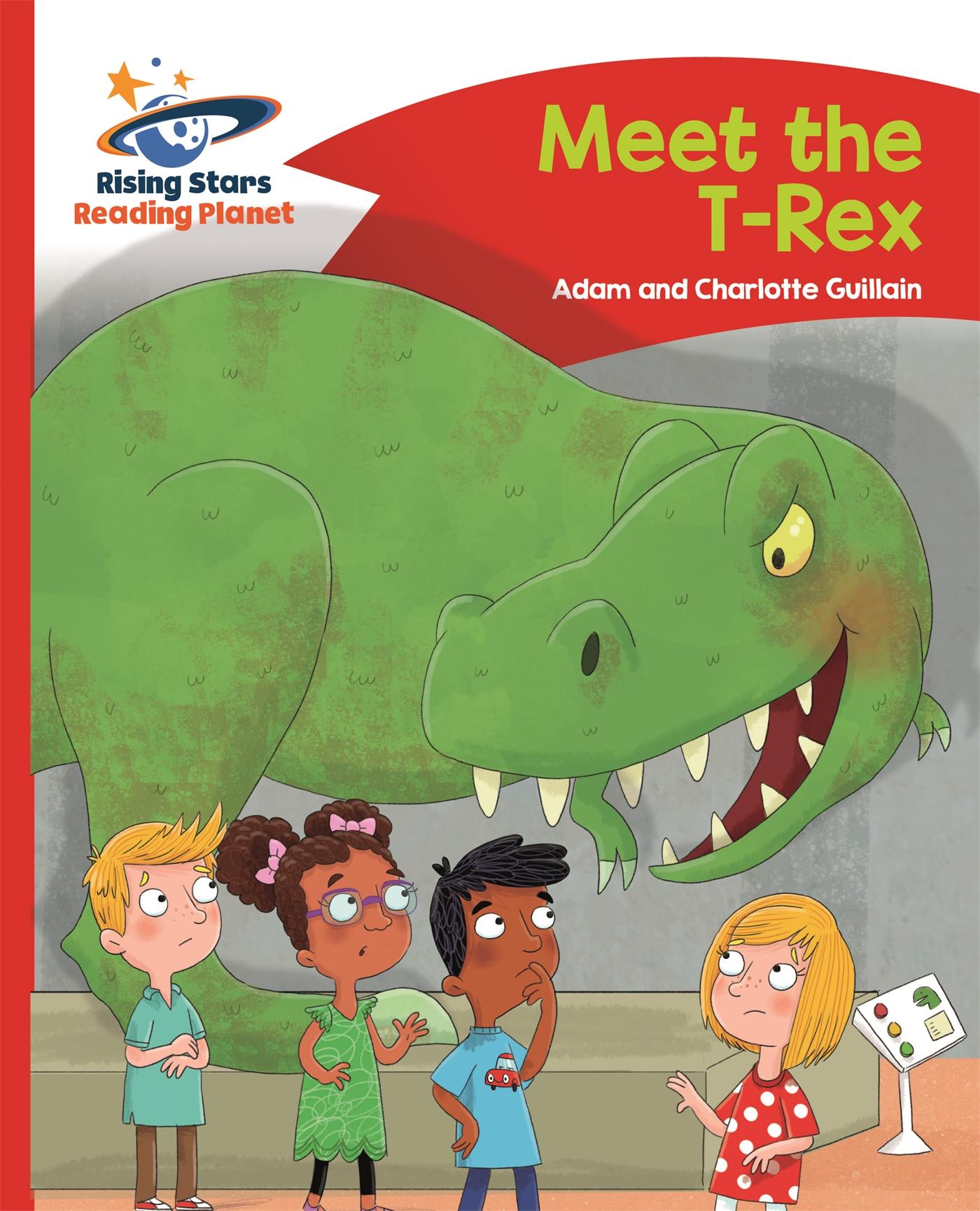 Cover: 9781471878329 | Reading Planet - Meet the T-Rex - Red B: Comet Street Kids | Buch