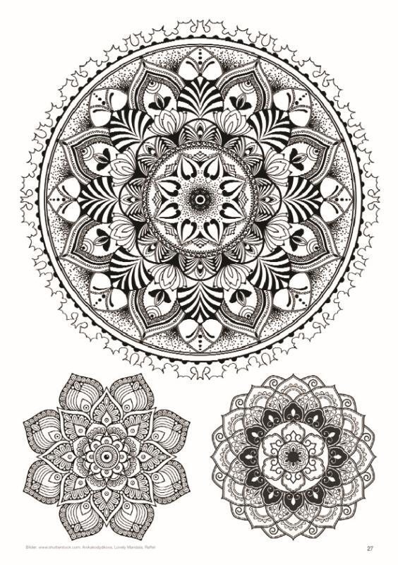 Bild: 9783946386636 | Mandala Vol. 3 - Extreme Motive | Tätowierbare Vorlagen - Ausgefallen