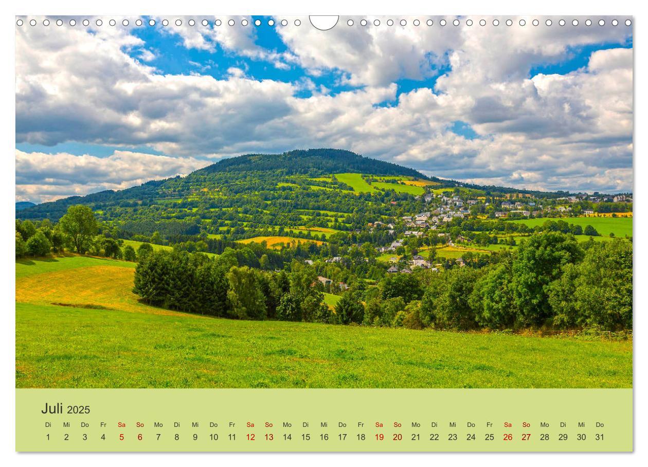 Bild: 9783435186372 | Das Erzgebirge Welterbe und Natur (Wandkalender 2025 DIN A3 quer),...