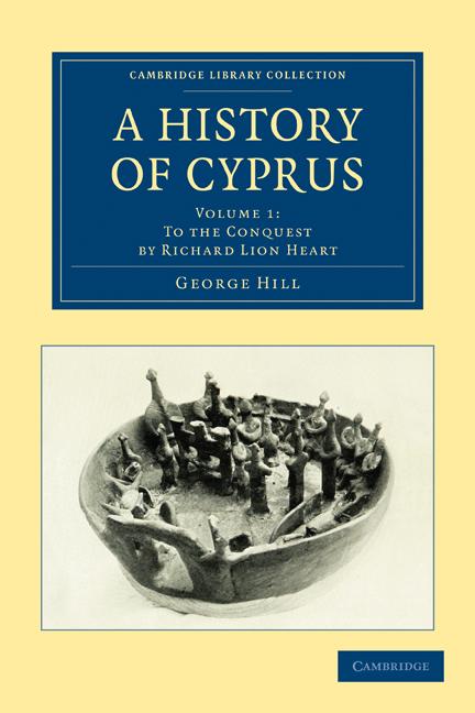 Cover: 9781108020626 | A History of Cyprus - Volume 1 | George Hill | Taschenbuch | Englisch