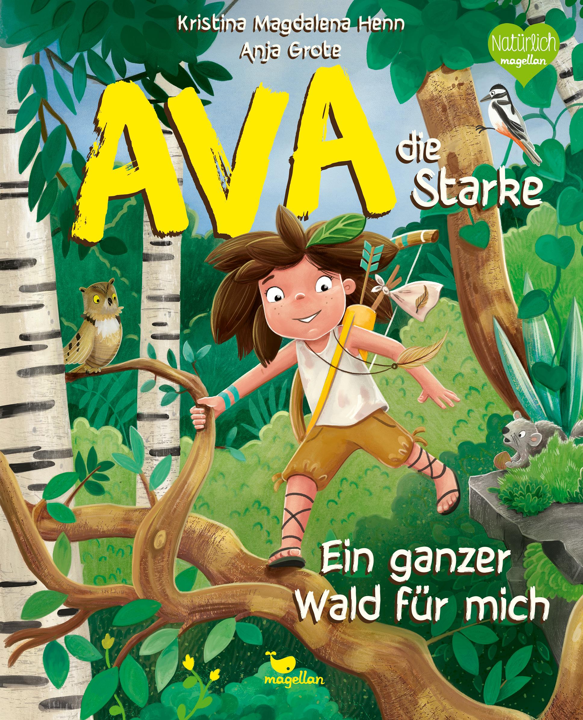 Cover: 9783734821707 | Ava, die Starke - Ein ganzer Wald für mich | Kristina Magdalena Henn