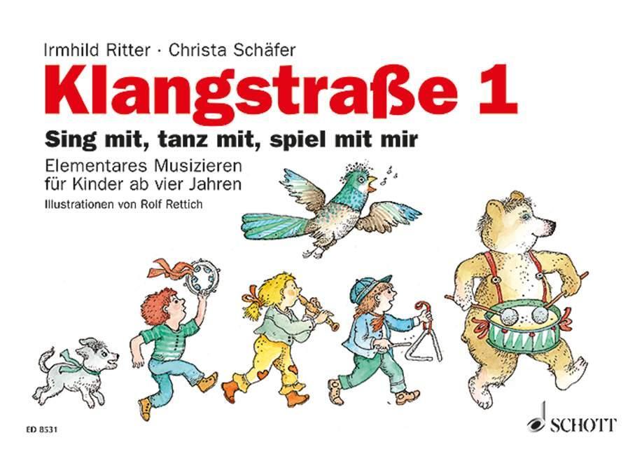 Cover: 9790001114479 | Klangstraße 1. Kinderheft | Irmhild Ritter (u. a.) | Broschüre | 66 S.