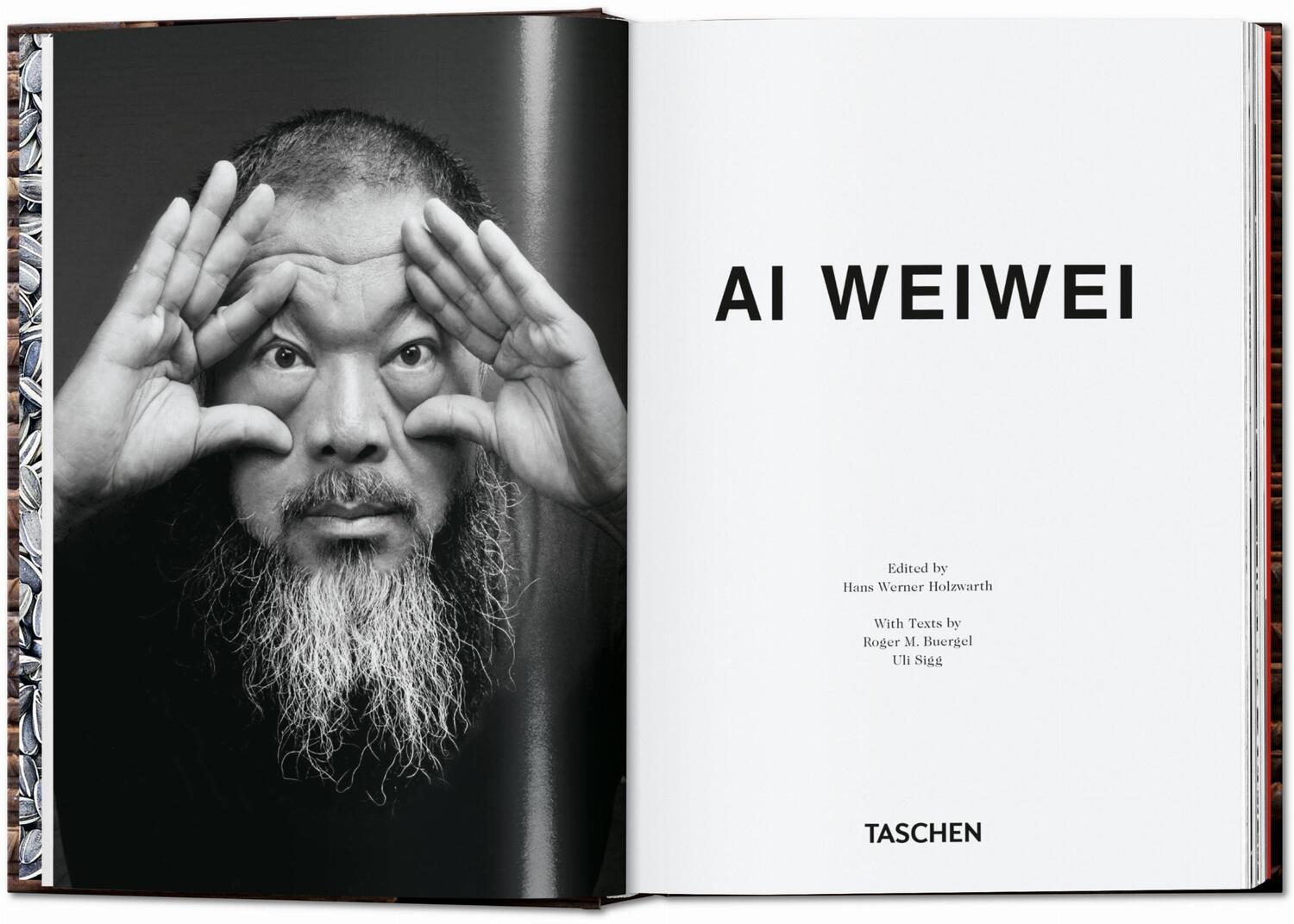 Bild: 9783836581950 | Ai Weiwei. 40th Ed. | Hans Werner Holzwarth | Buch | GER, Hardcover